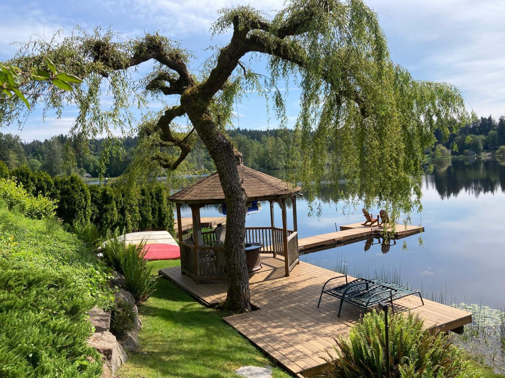 Cottage Lake Bed And Breakfast Woodinville Exterior photo