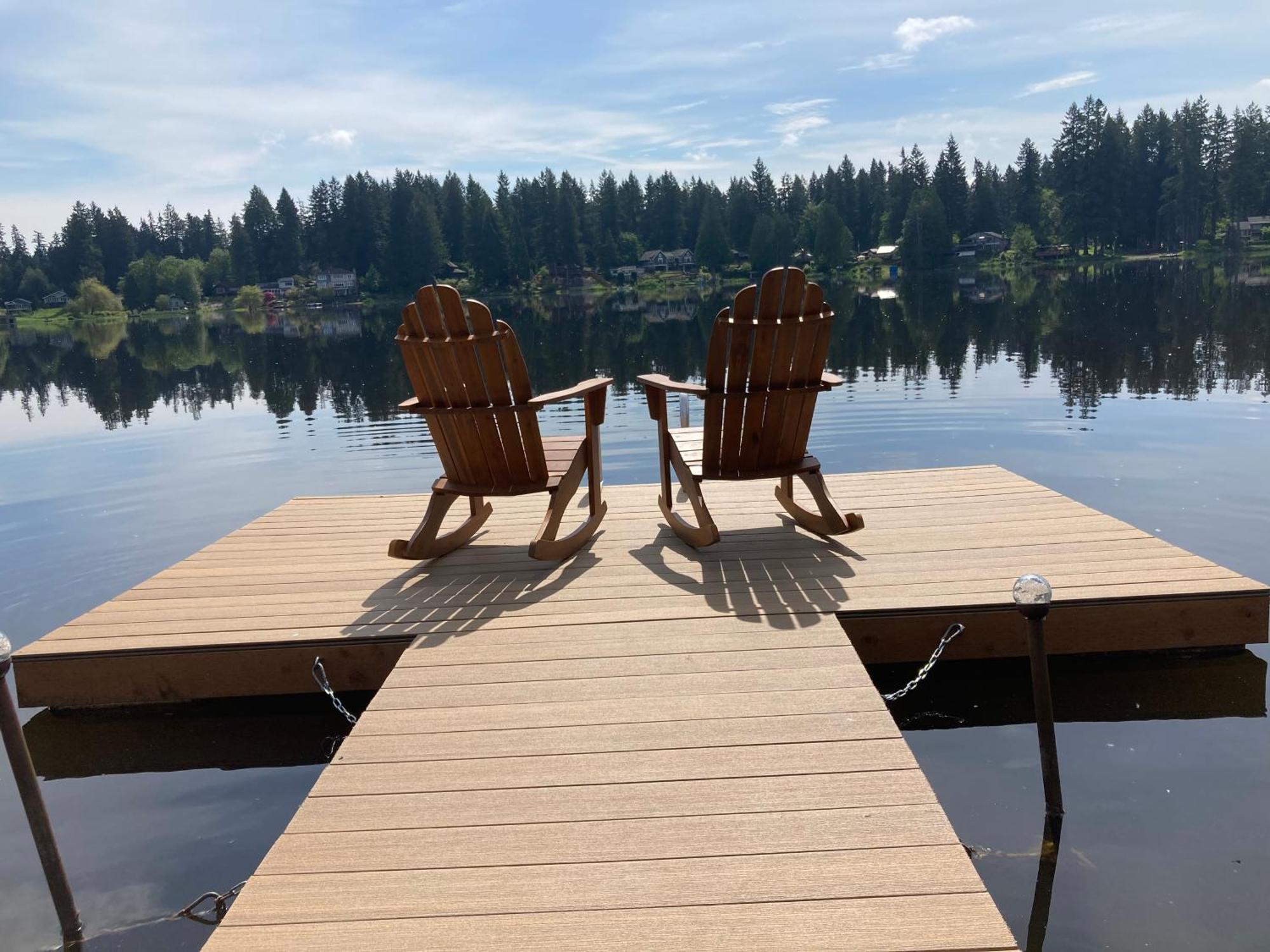 Cottage Lake Bed And Breakfast Woodinville Exterior photo