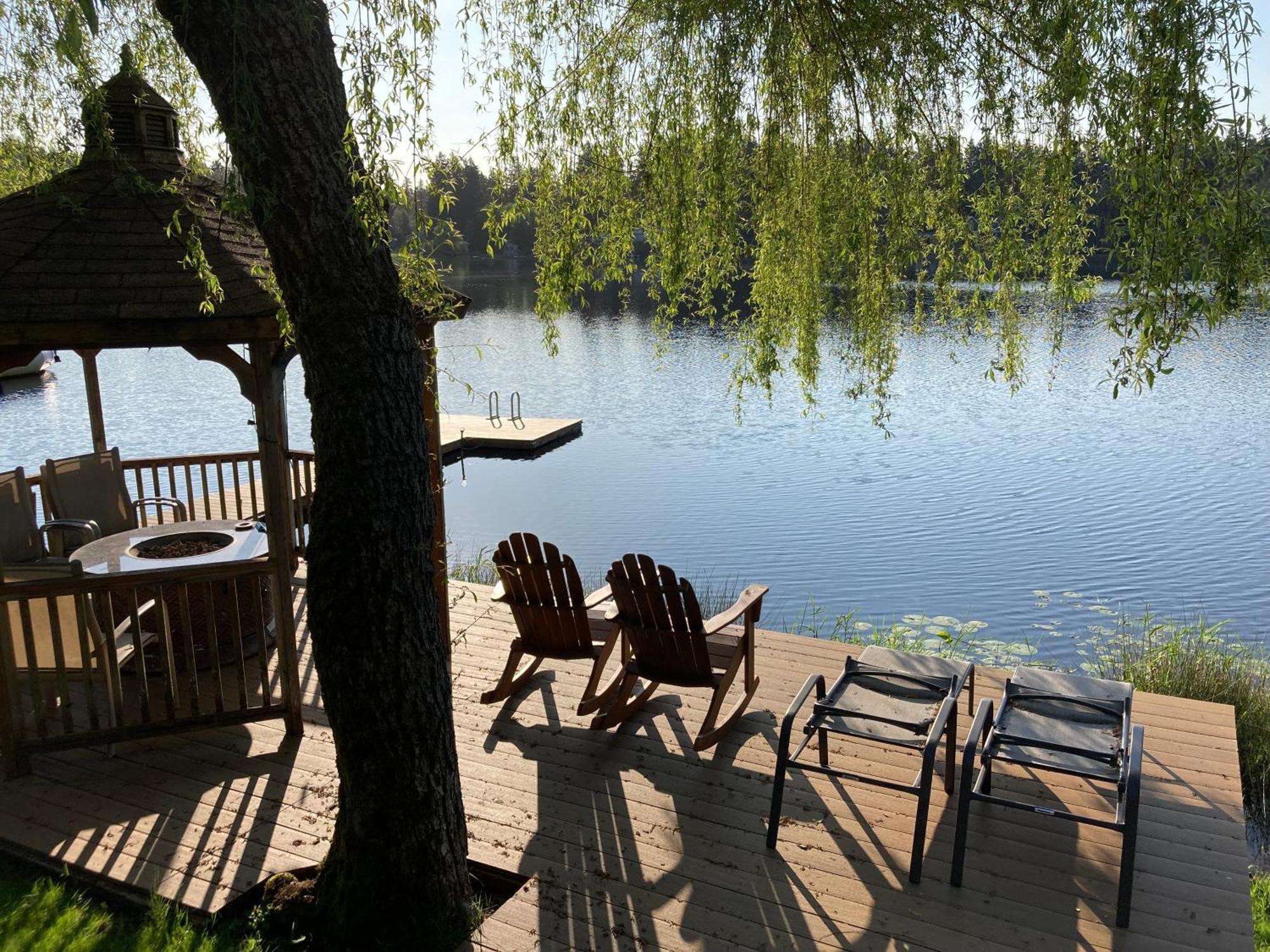 Cottage Lake Bed And Breakfast Woodinville Exterior photo