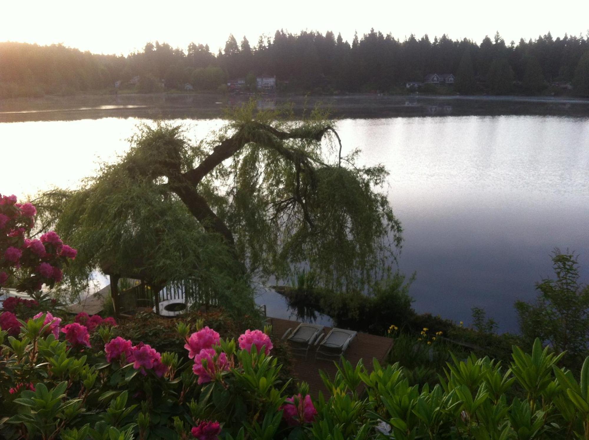 Cottage Lake Bed And Breakfast Woodinville Exterior photo